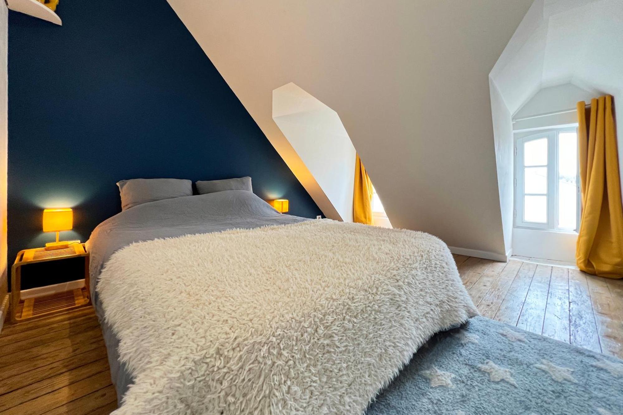 Appart De Charme, 2 Chambres En Centre Ville Cherbourg-en-Cotentin Bagian luar foto
