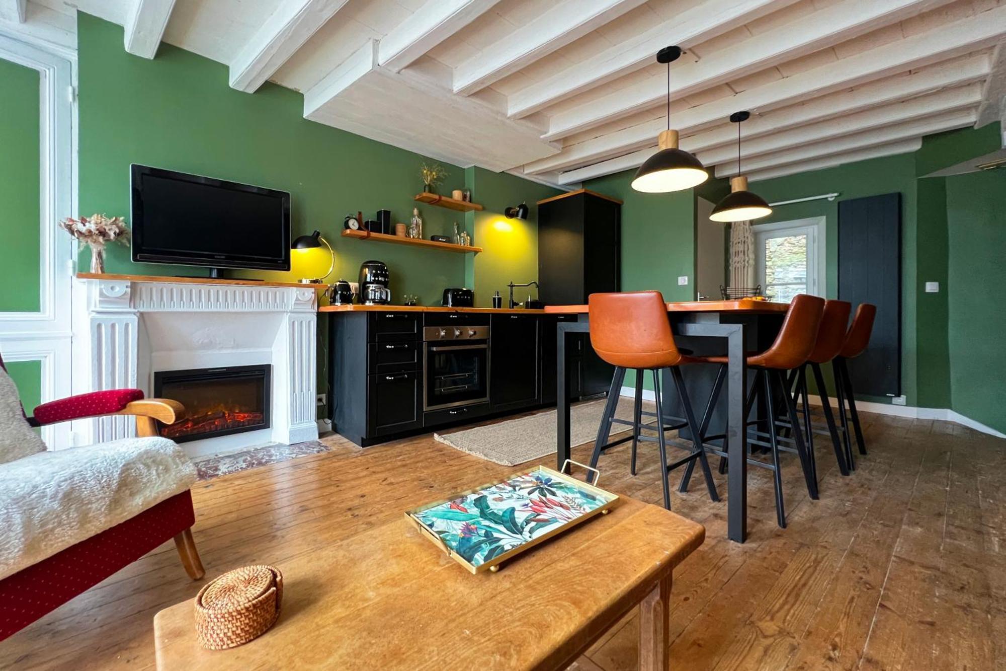 Appart De Charme, 2 Chambres En Centre Ville Cherbourg-en-Cotentin Bagian luar foto