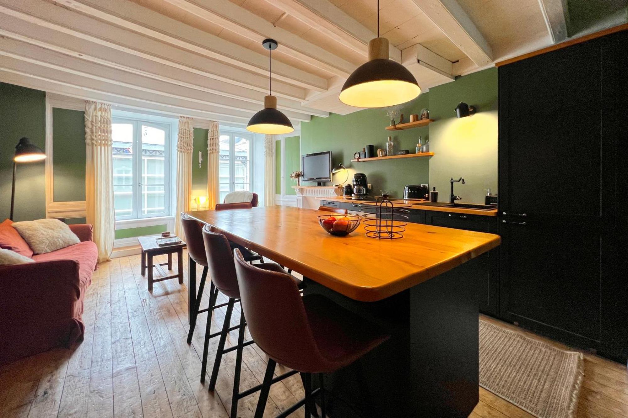 Appart De Charme, 2 Chambres En Centre Ville Cherbourg-en-Cotentin Bagian luar foto