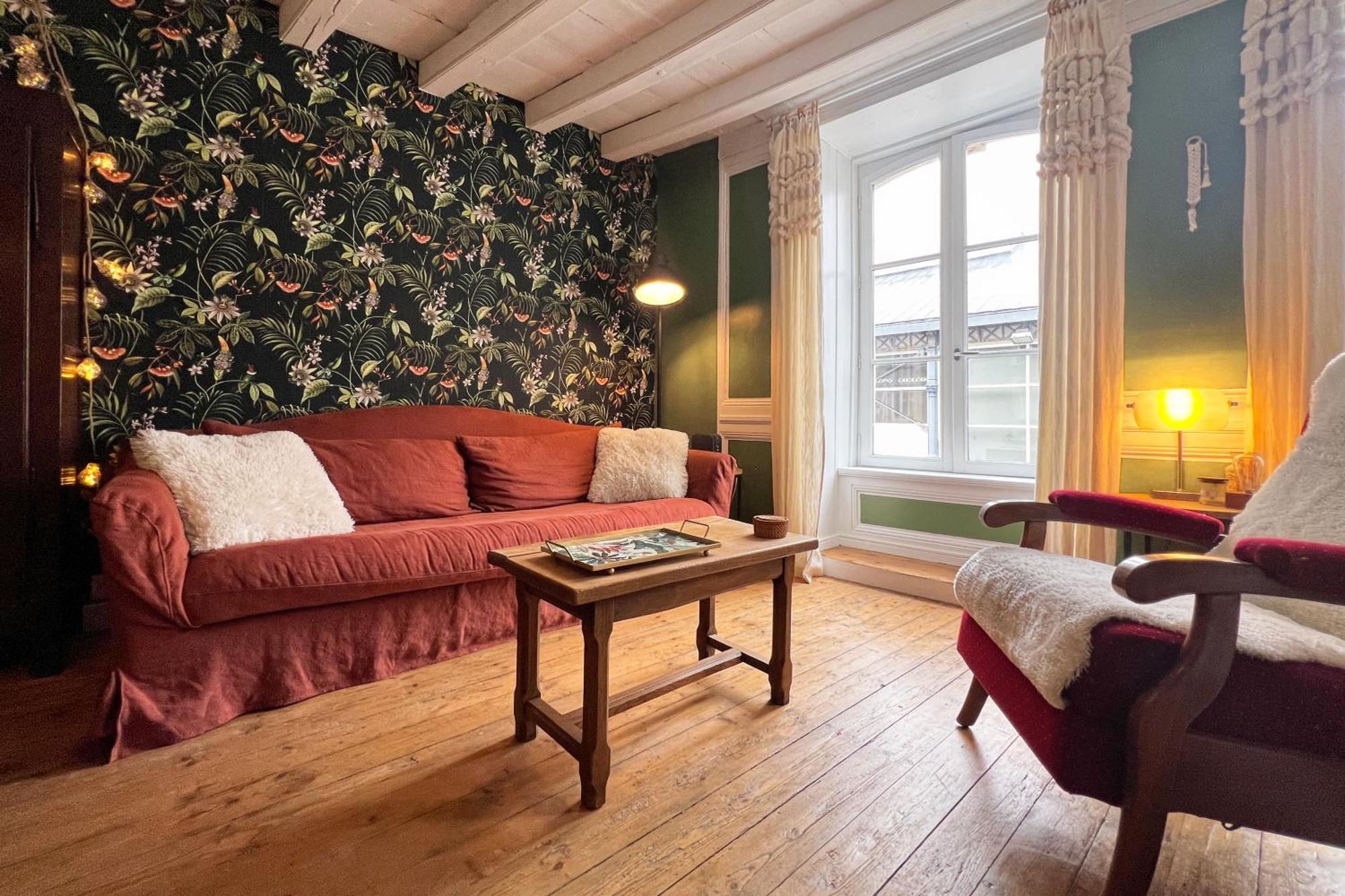 Appart De Charme, 2 Chambres En Centre Ville Cherbourg-en-Cotentin Bagian luar foto